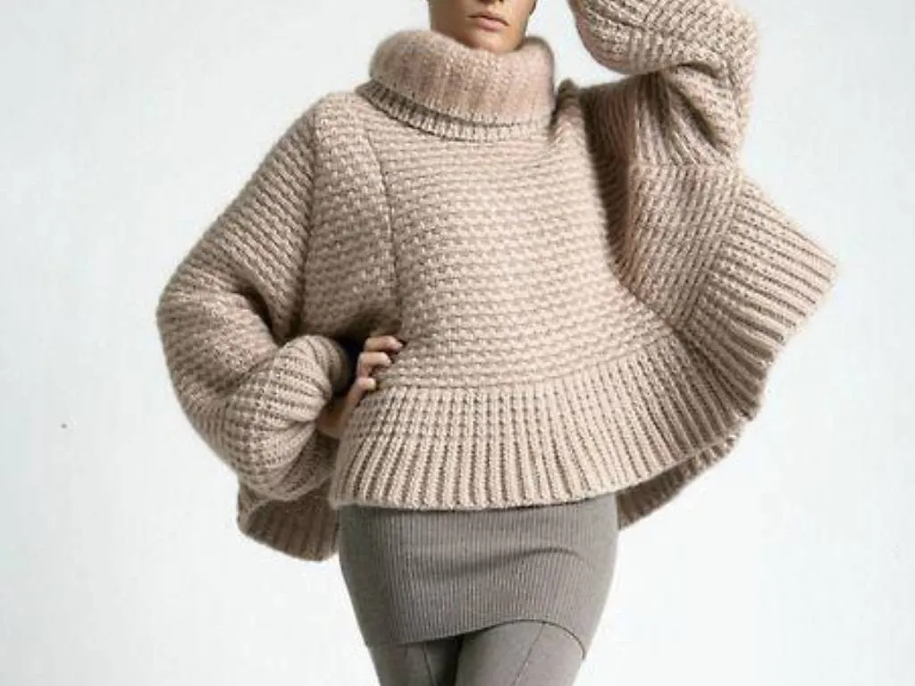 لباس بافتنی زمستانی