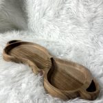 اردو خوری دو خانه چوب گردو