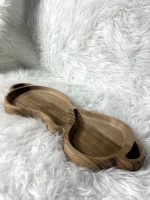 اردو خوری دو خانه چوب گردو