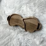 اردو خوری دو خانه چوب گردو1