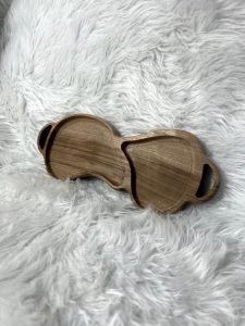 اردو خوری دو خانه چوب گردو1