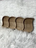 اردو خوری چهارخانه چوب گردو1