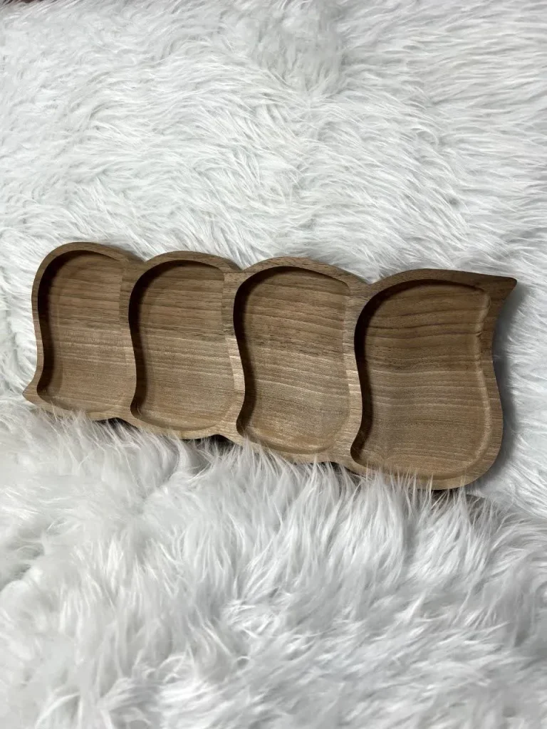 اردو خوری چهارخانه چوب گردو1