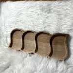 اردو خوری چهارخانه چوب گردو2