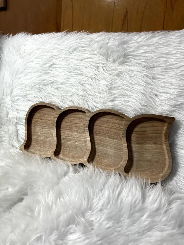 اردو خوری چهارخانه چوب گردو2