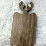 تخته سرو شاخ گوزنی چوب گردو4