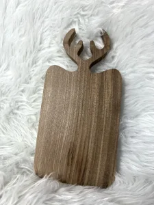 تخته سرو شاخ گوزنی چوب گردو4