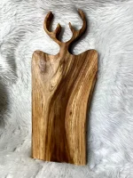 تخته سرو شاخ گوزنی چوب ملچ - Image 5