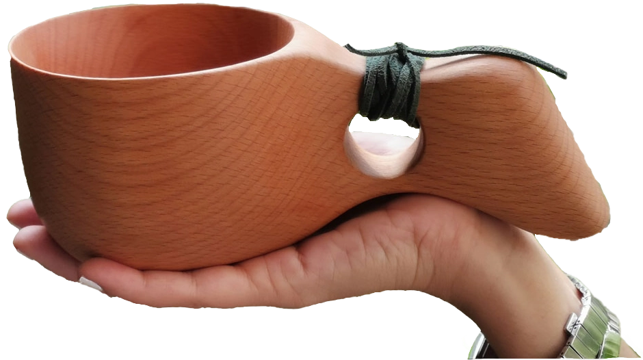 لیوان چوبی 1