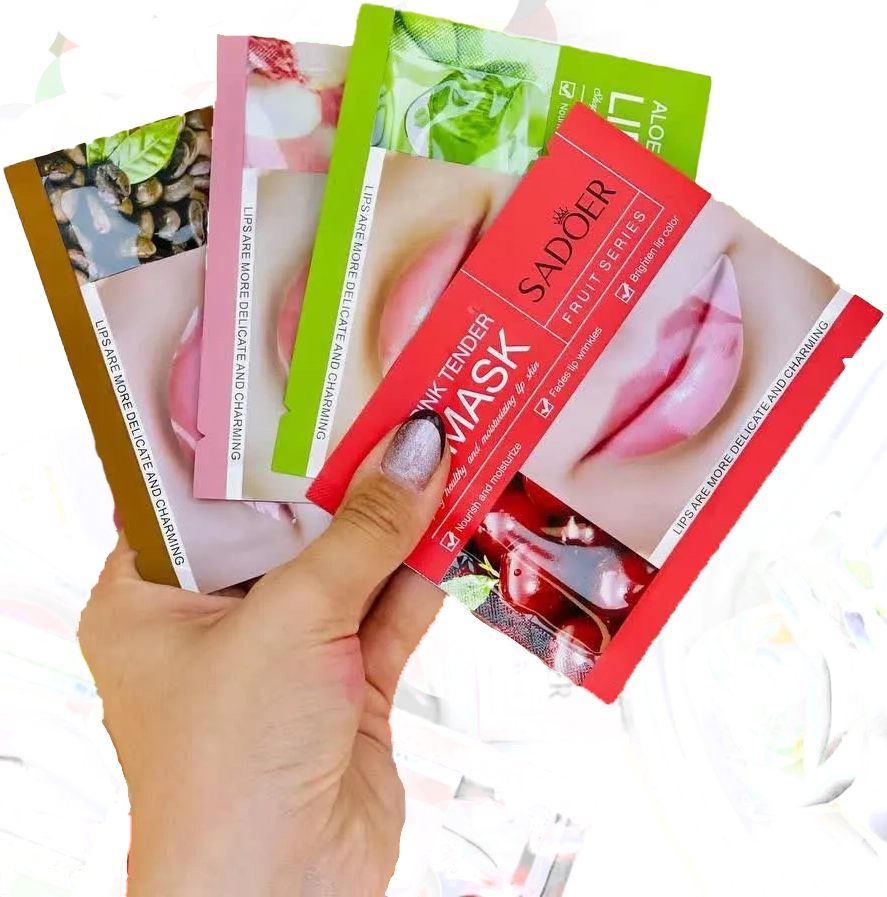 ماسک ورقه ای لب سادور
