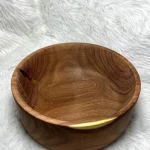 کاسه شکلات خوری بزرگ چوب کهور1