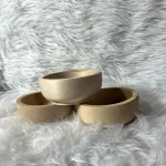 کاسه شکلات خوری بی رنگ1