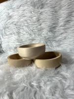 کاسه شکلات خوری بی رنگ1