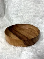 کاسه شیرنی خوری چوب ملچ