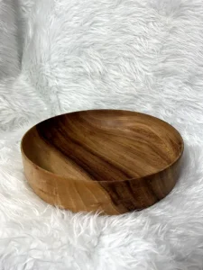 کاسه شیرنی خوری چوب ملچ