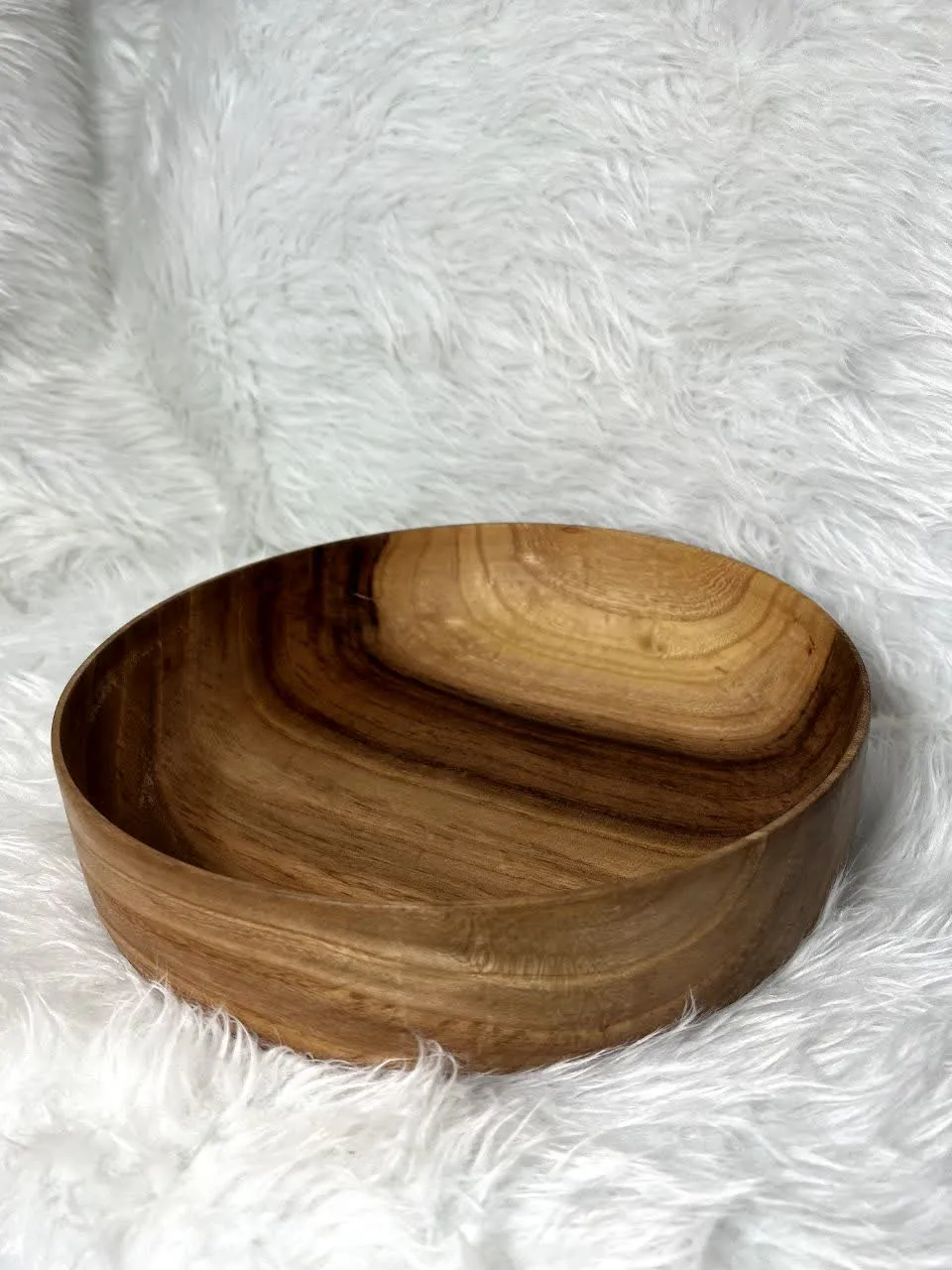 کاسه شیرنی خوری چوب ملچ1 کاسه شیرنی خوری چوب ملچ1