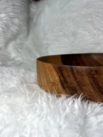 کاسه شیرنی خوری چوب ملچ2