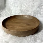 کاسه چوب گردو بزرگ