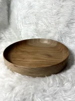 کاسه چوب گردو بزرگ