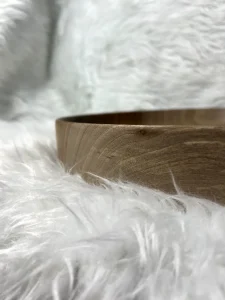 کاسه چوب گردو بزرگ1