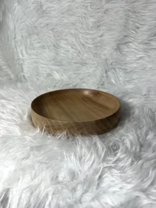 کاسه چوب گردو کوچک3