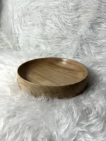 کاسه چوب گردو کوچک