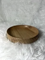 کاسه چوب گردو کوچک1