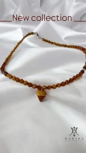 گردنبند دانه آرامش